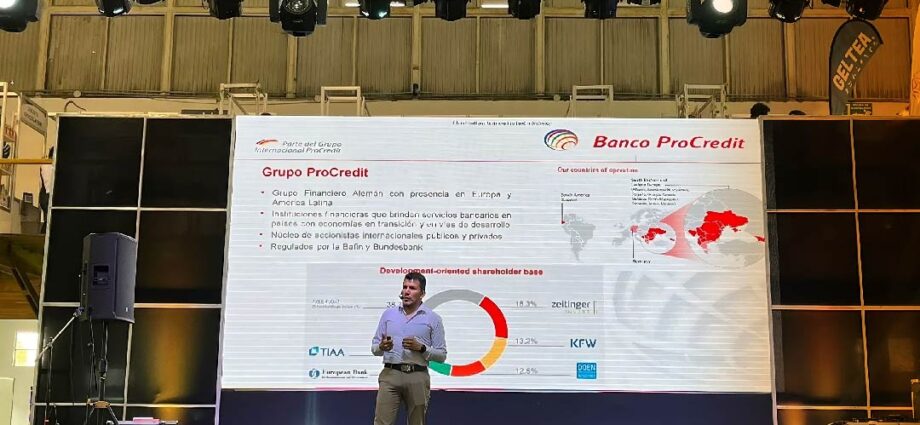 Banco ProCredit participó en la Expo Multisectorial de la Cámara de la Pequeña y Mediana Empresa de Pichincha