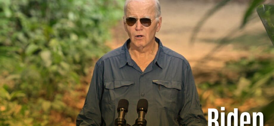 Biden reafirmó el compromiso de Estados Unidos con la Amazonía