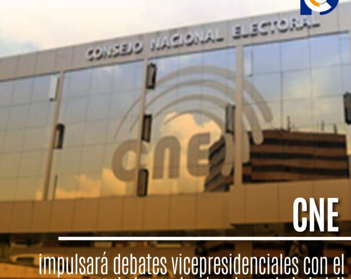 CNE impulsará debates vicepresidenciales con el apoyo de la academia y la sociedad civil