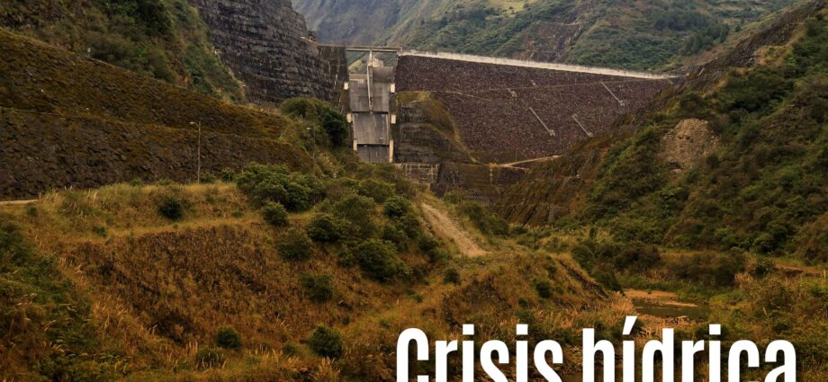 Crisis hídrica y energética en Quito y Cuenca desafía la sostenibilidad urbana
