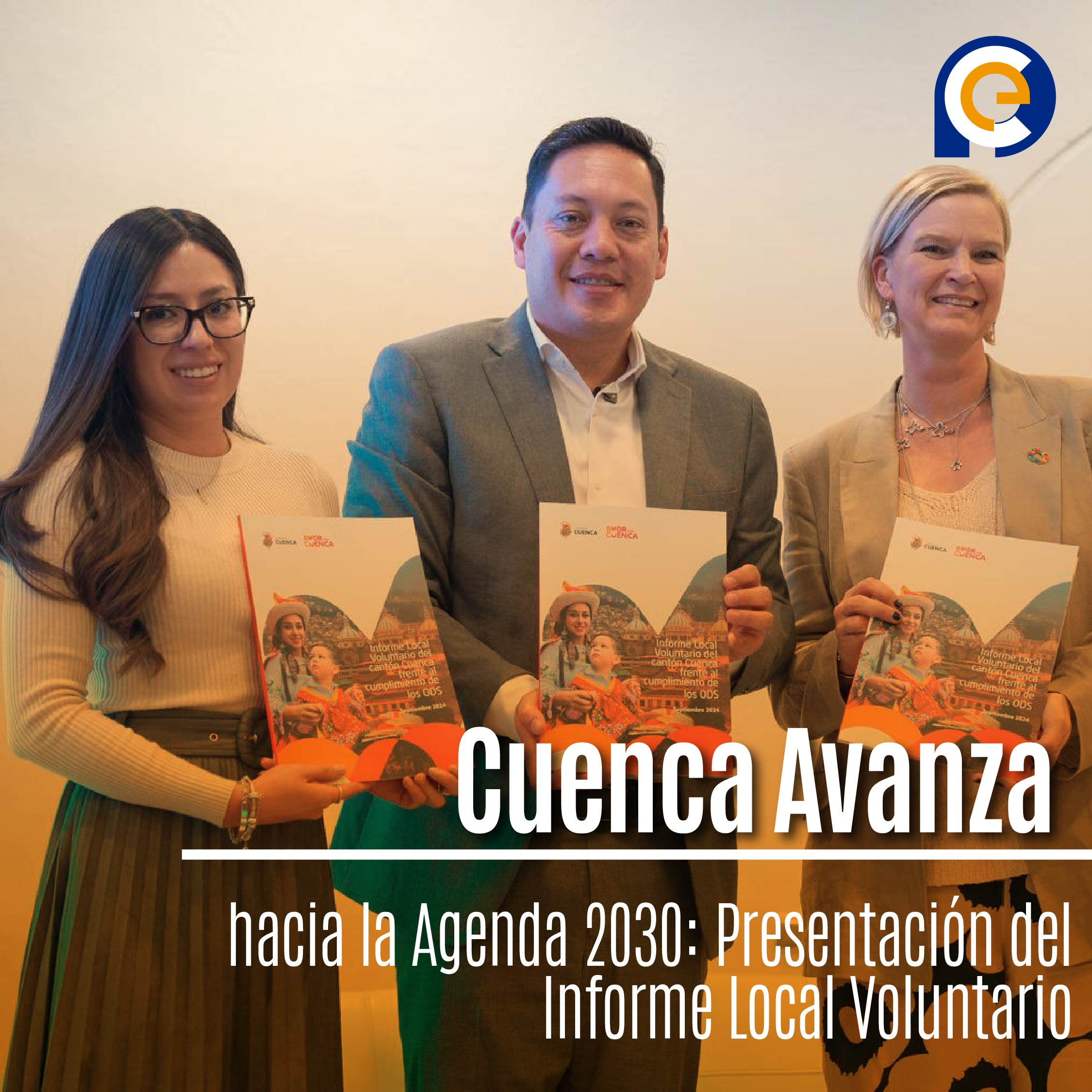 Cuenca Avanza hacia la Agenda 2030: Presentación del Informe Local Voluntario