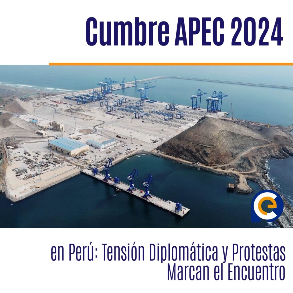 Cumbre APEC 2024 en Perú: Tensión Diplomática y Protestas Marcan el Encuentro