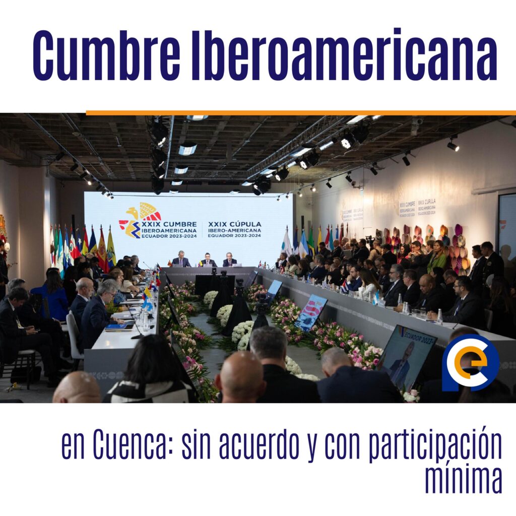 Cumbre Iberoamericana en Cuenca: sin acuerdo y con participación mínima
