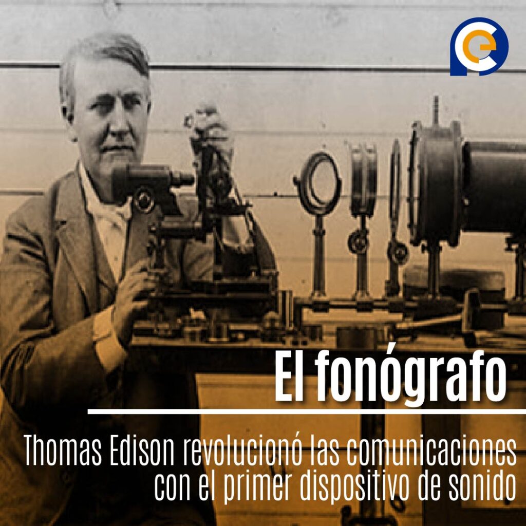 El fonógrafo: el invento que dio voz al futuro