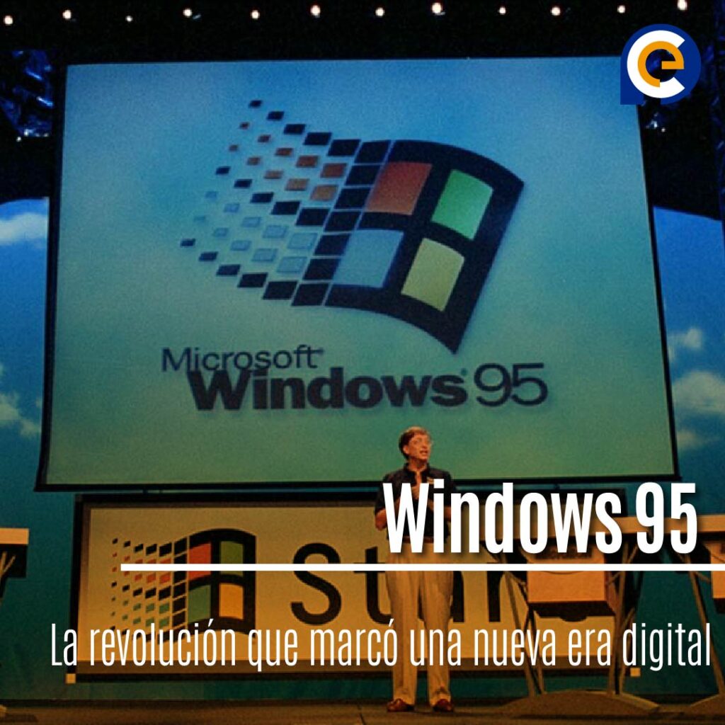 El lanzamiento de Windows 95: un antes y un después en la informática personal