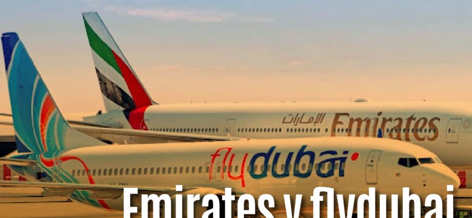 Emirates y flydubai ampliarán su red global tras transportar a 19 millones de pasajeros en 7 años
