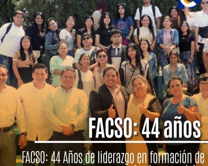 FACSO: 44 Años de liderazgo en formación de comunicadores sociales