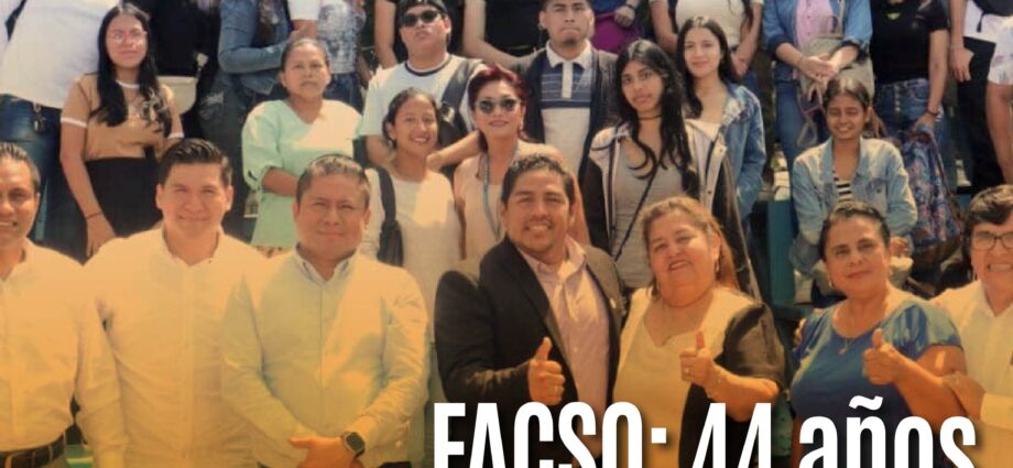 FACSO: 44 Años de liderazgo en formación de comunicadores sociales