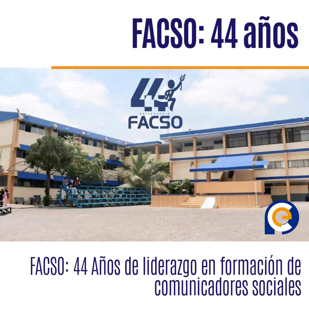 FACSO: 44 Años de liderazgo en formación de comunicadores sociales