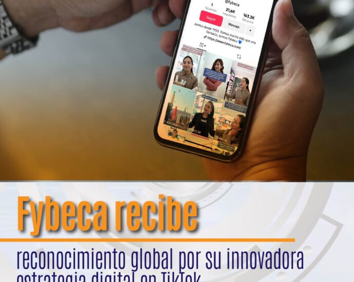 Fybeca recibe reconocimiento global por su innovadora estrategia digital en TikTok