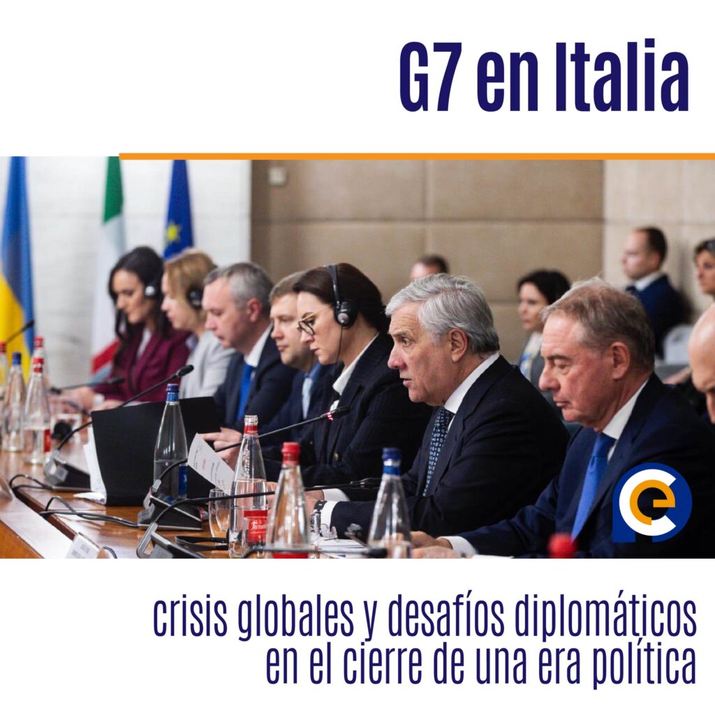 G7 en Italia: crisis globales y desafíos diplomáticos en el cierre de una era política
