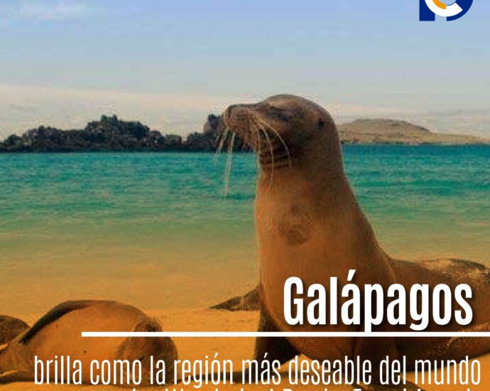 Galápagos brilla como la región más deseable del mundo en los Wanderlust Reader Travel Awards