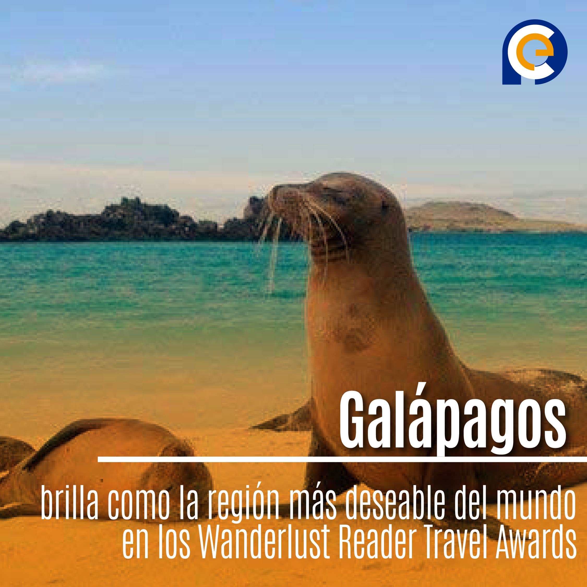 Galápagos brilla como la región más deseable del mundo en los Wanderlust Reader Travel Awards