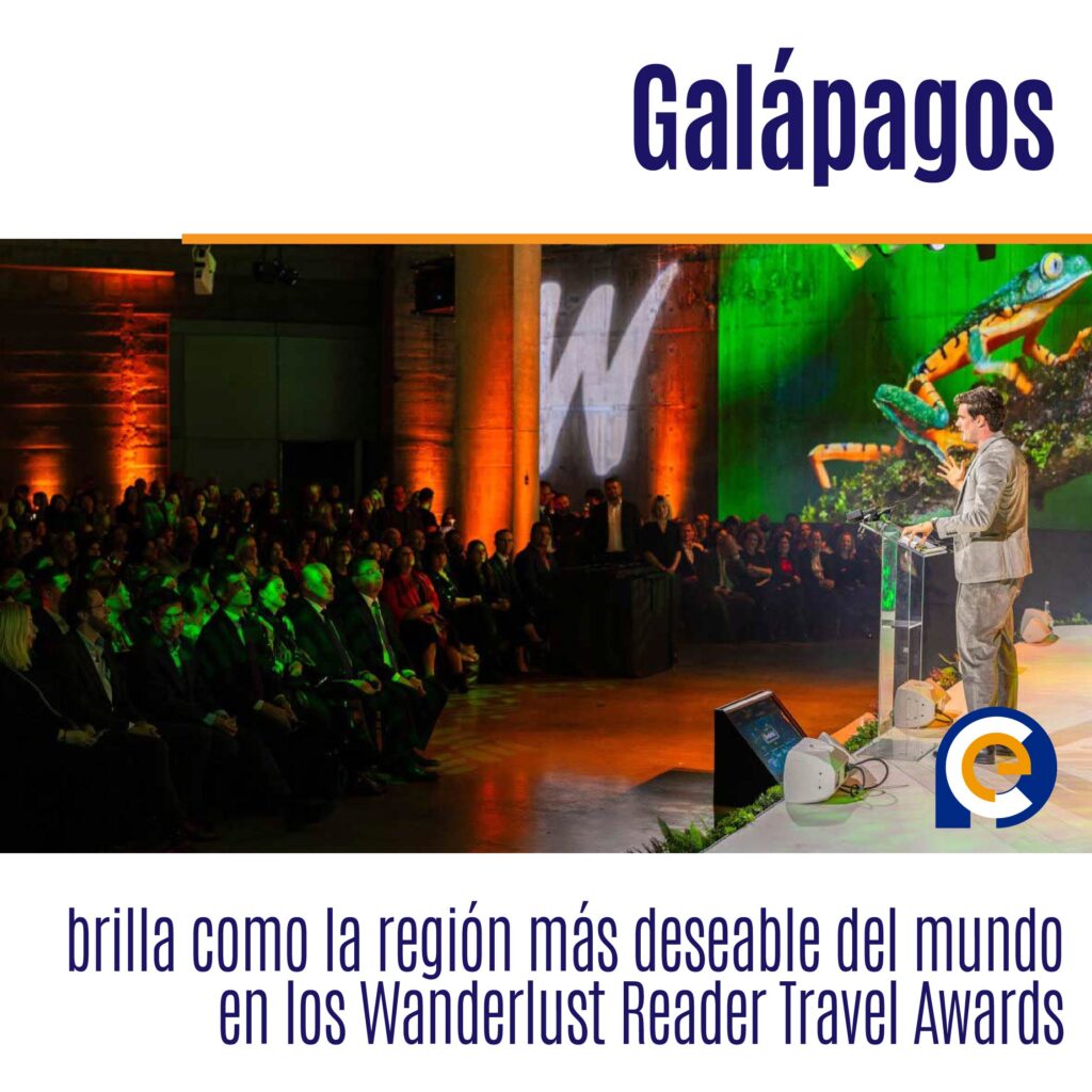 Galápagos brilla como la región más deseable del mundo en los Wanderlust Reader Travel Awards