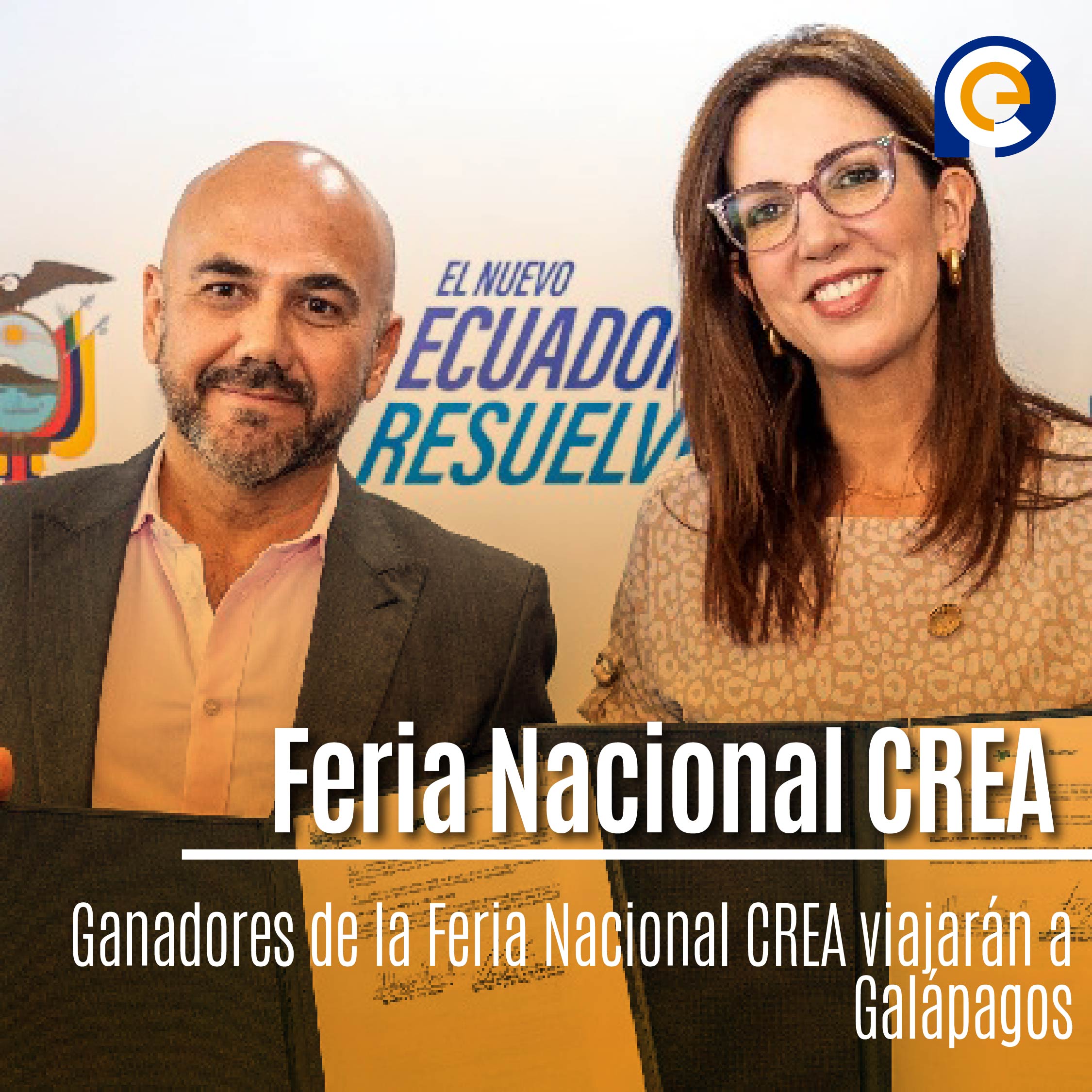 Ganadores de la Feria Nacional CREA viajarán a Galápagos