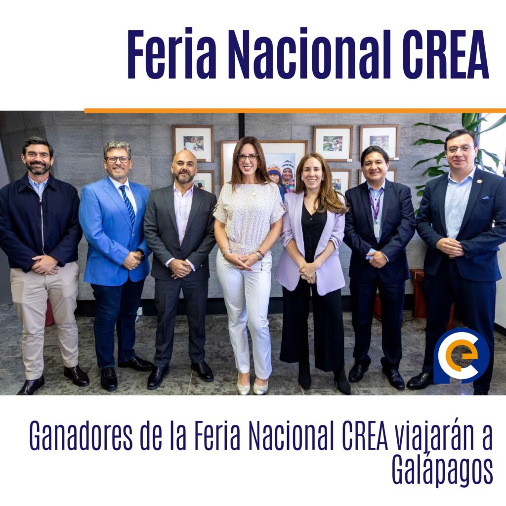 Ganadores de la Feria Nacional CREA viajarán a Galápagos