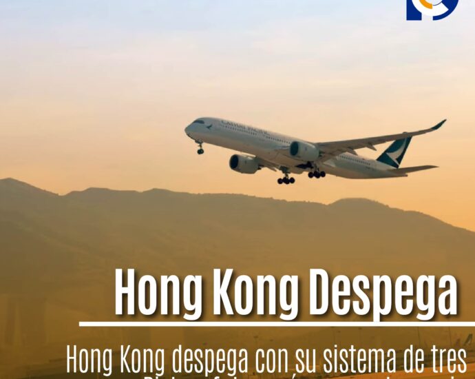 Hong Kong despega con su sistema de tres Pistas: futuro aéreo y controversia