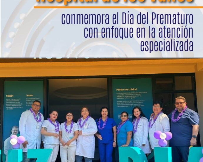Hospital de los Valles conmemora el Día del Prematuro con enfoque en la atención especializada