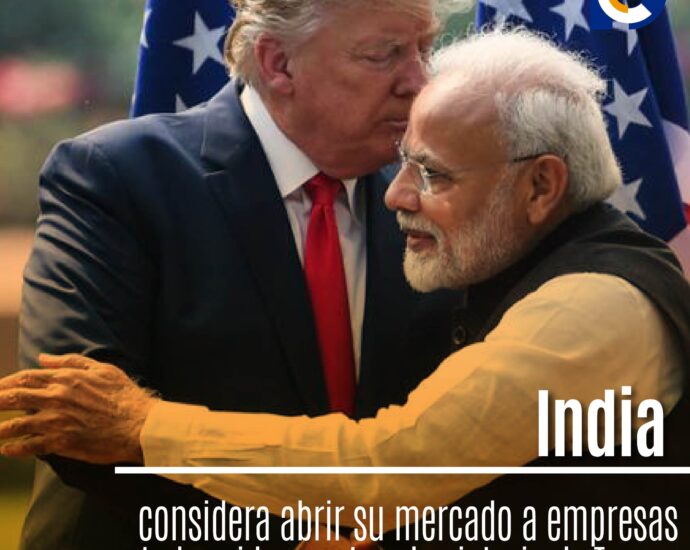 India considera abrir su mercado a empresas estadounidenses tras la victoria de Trump
