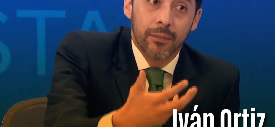 Iván Ortiz, vicepresidente de la Cámara de Comercio Ecuatoriana-Americana