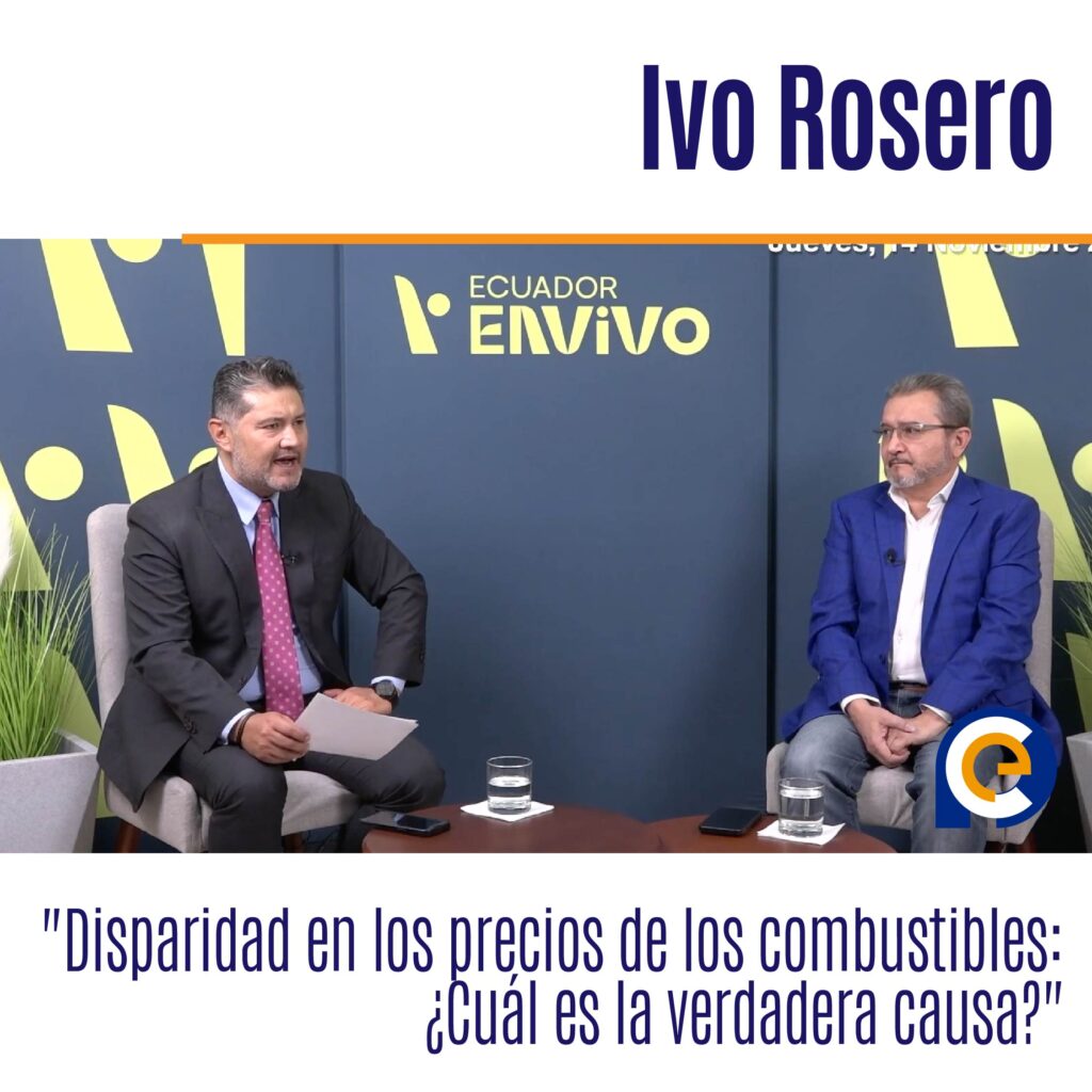 Ivo Rosero, presidente de la Cámara de Distribuidores de Derivados de Combustibles