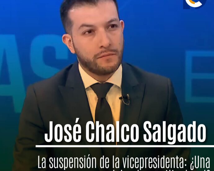 José Chalco Salgado, abogado constitucionalista