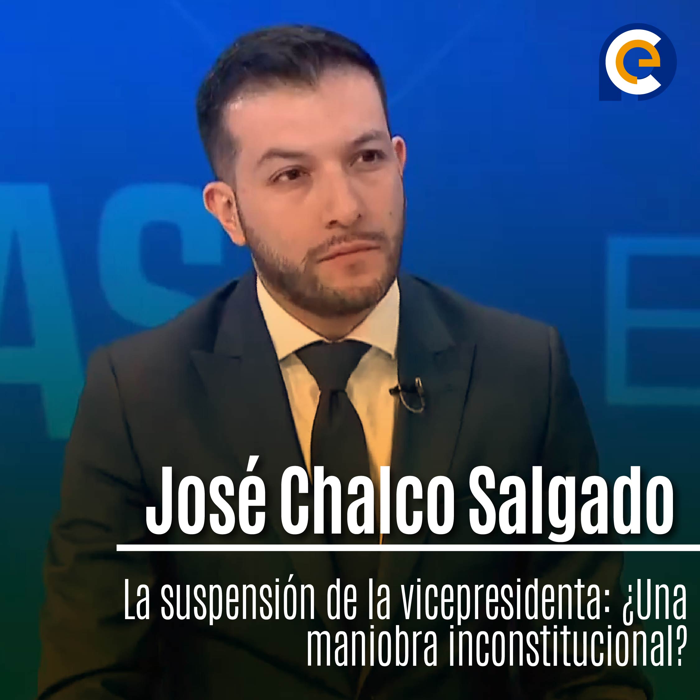 José Chalco Salgado, abogado constitucionalista