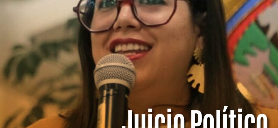 Juicio Político a Andrea Arrobo: Fiscalización Desentraña la Crisis Eléctrica en Ecuador