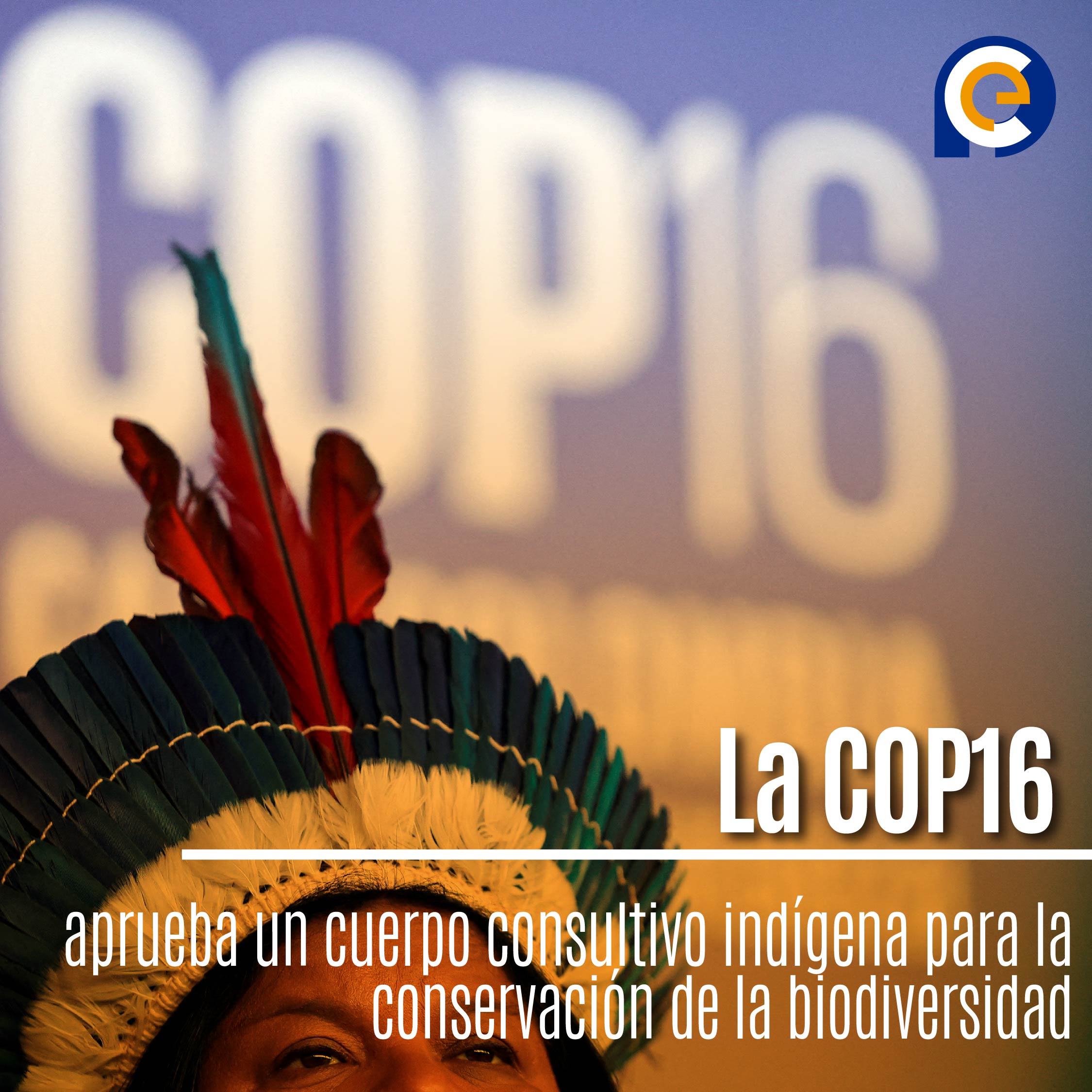 La COP16 aprueba un cuerpo consultivo indígena para la conservación de la biodiversidad