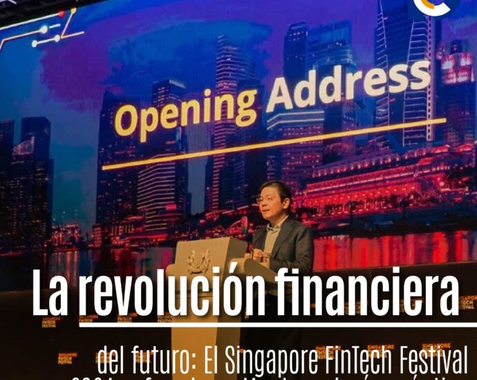 La revolución financiera del futuro: El Singapore FinTech Festival 2024 enfocado en IA y tecnología cuántica