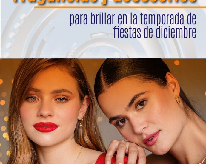 Maquillaje, fragancias y accesorios para brillar en la temporada de fiestas de diciembre
