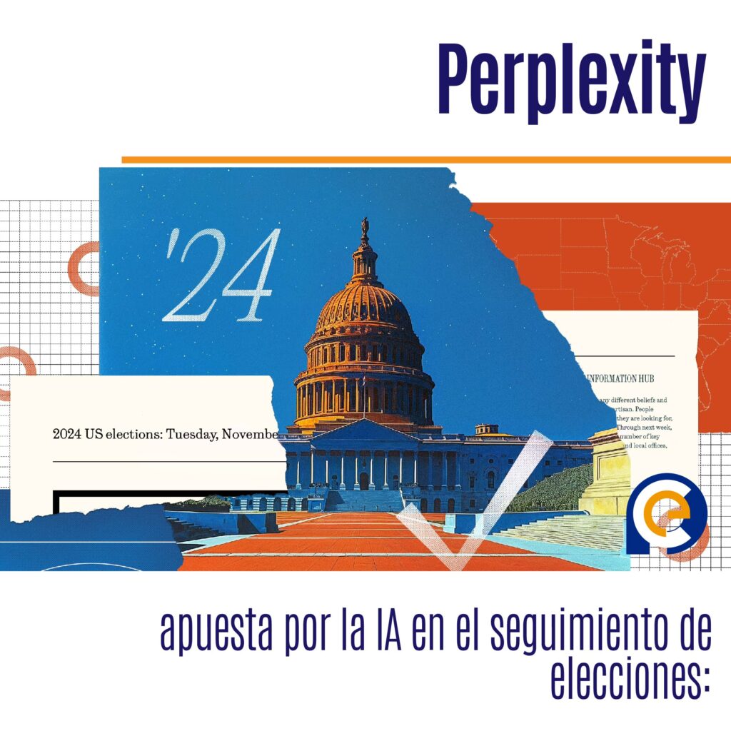 Perplexity apuesta por la IA en el seguimiento de elecciones:
