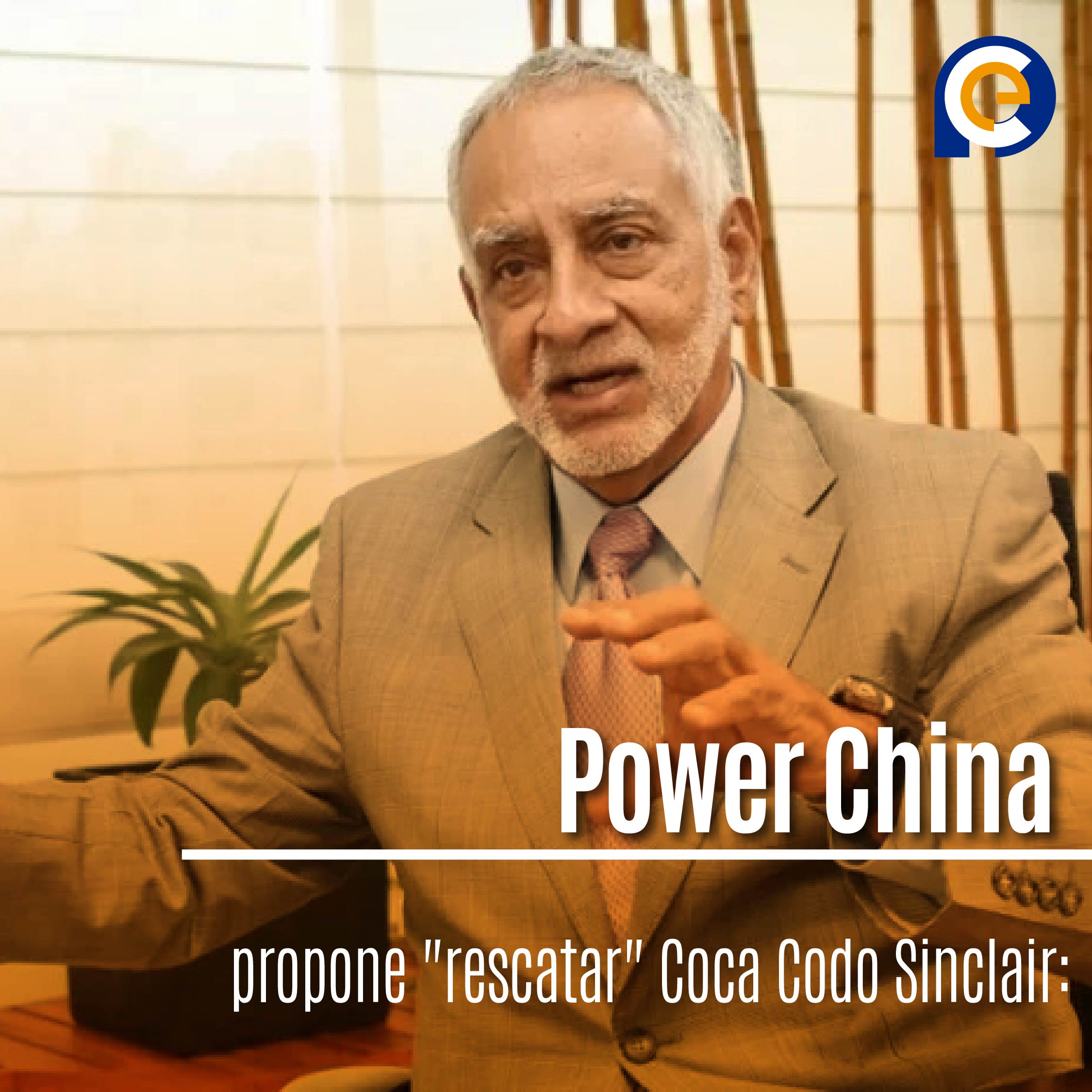 Power China propone "rescatar" Coca Codo Sinclair