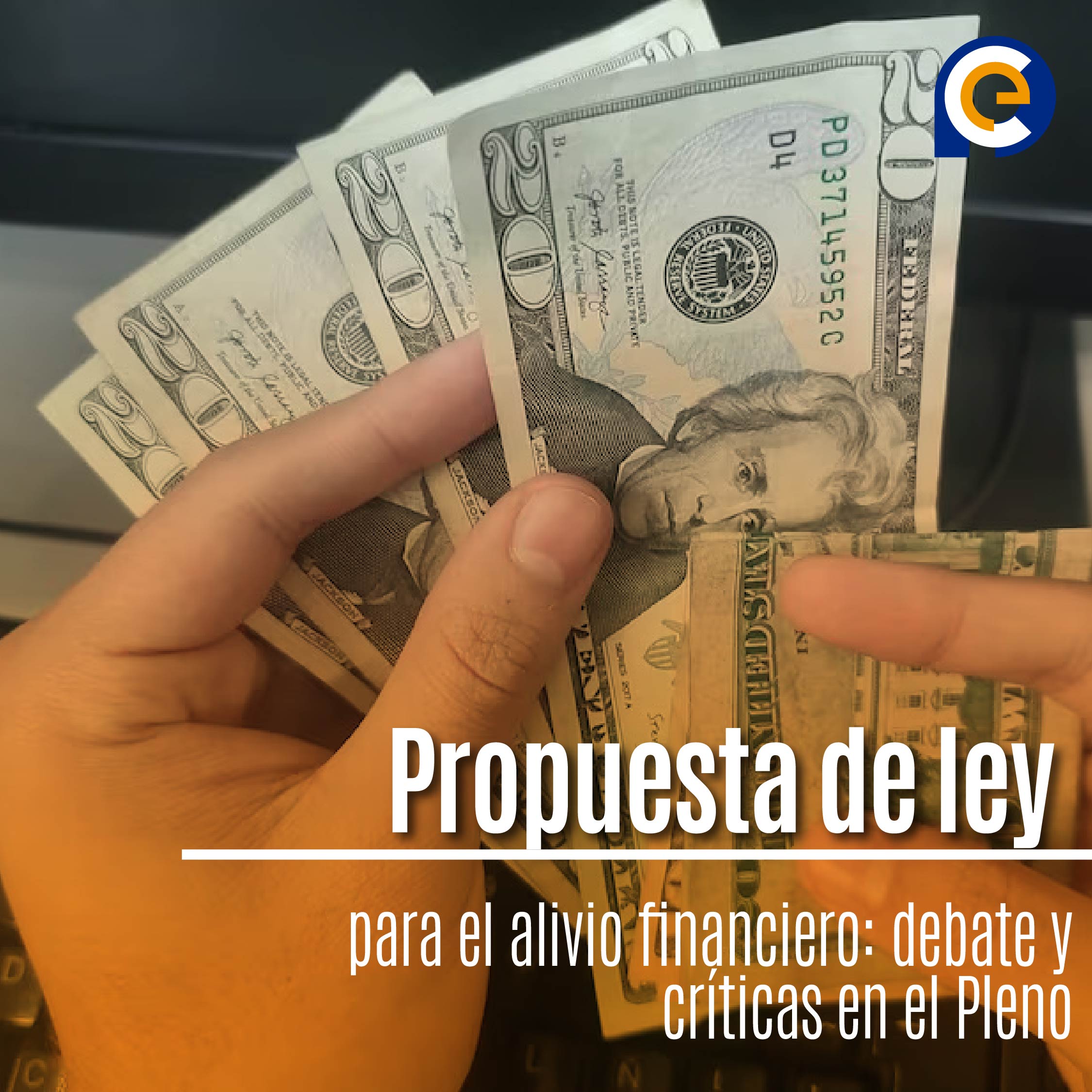 Propuesta de ley para el alivio financiero: debate y críticas en el Pleno