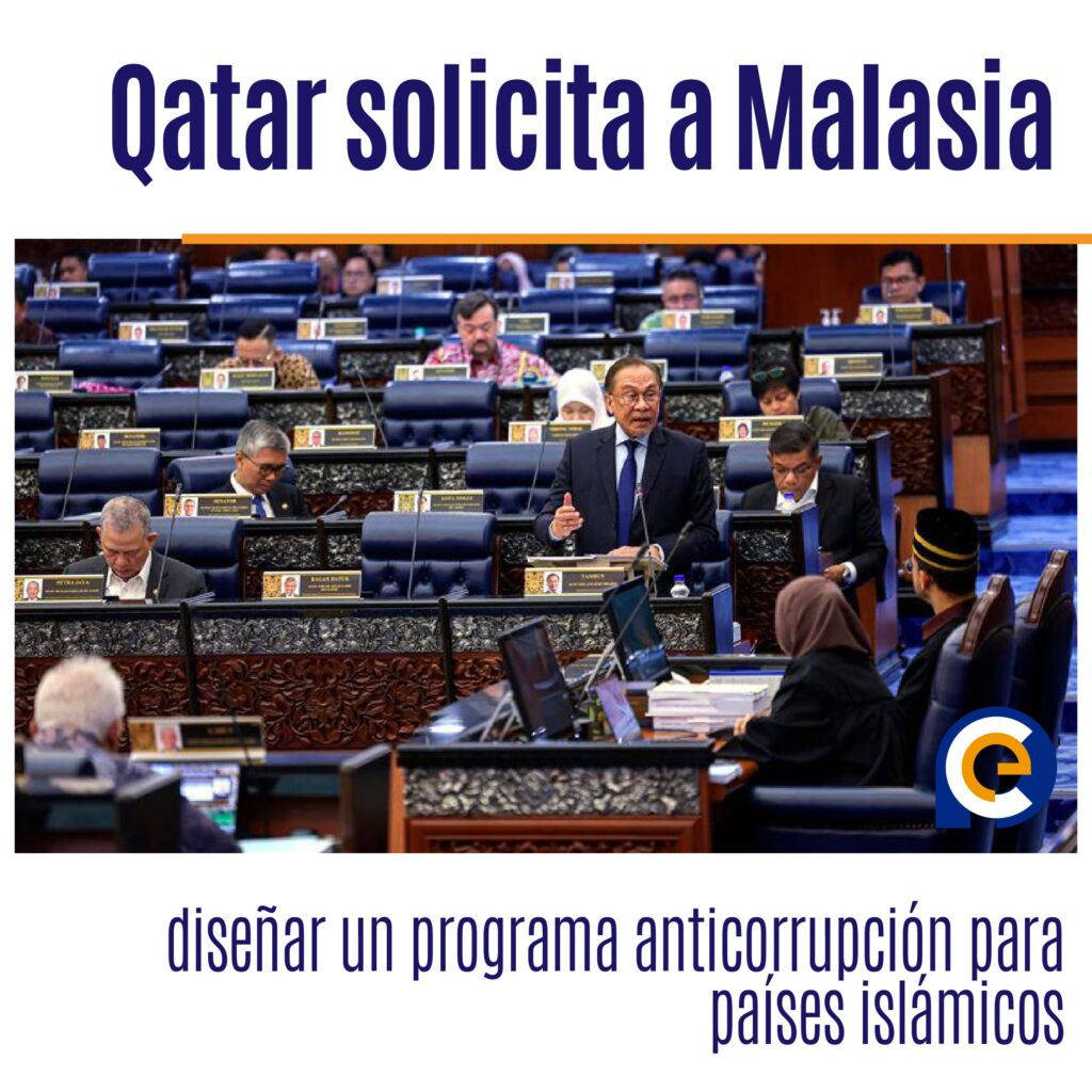Qatar solicita a Malasia diseñar un programa anticorrupción para países islámicos