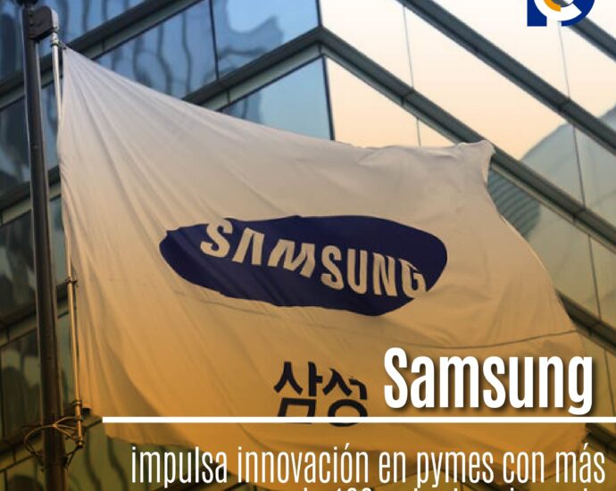 Samsung impulsa innovación en pymes con más de 100 patentes sin costo