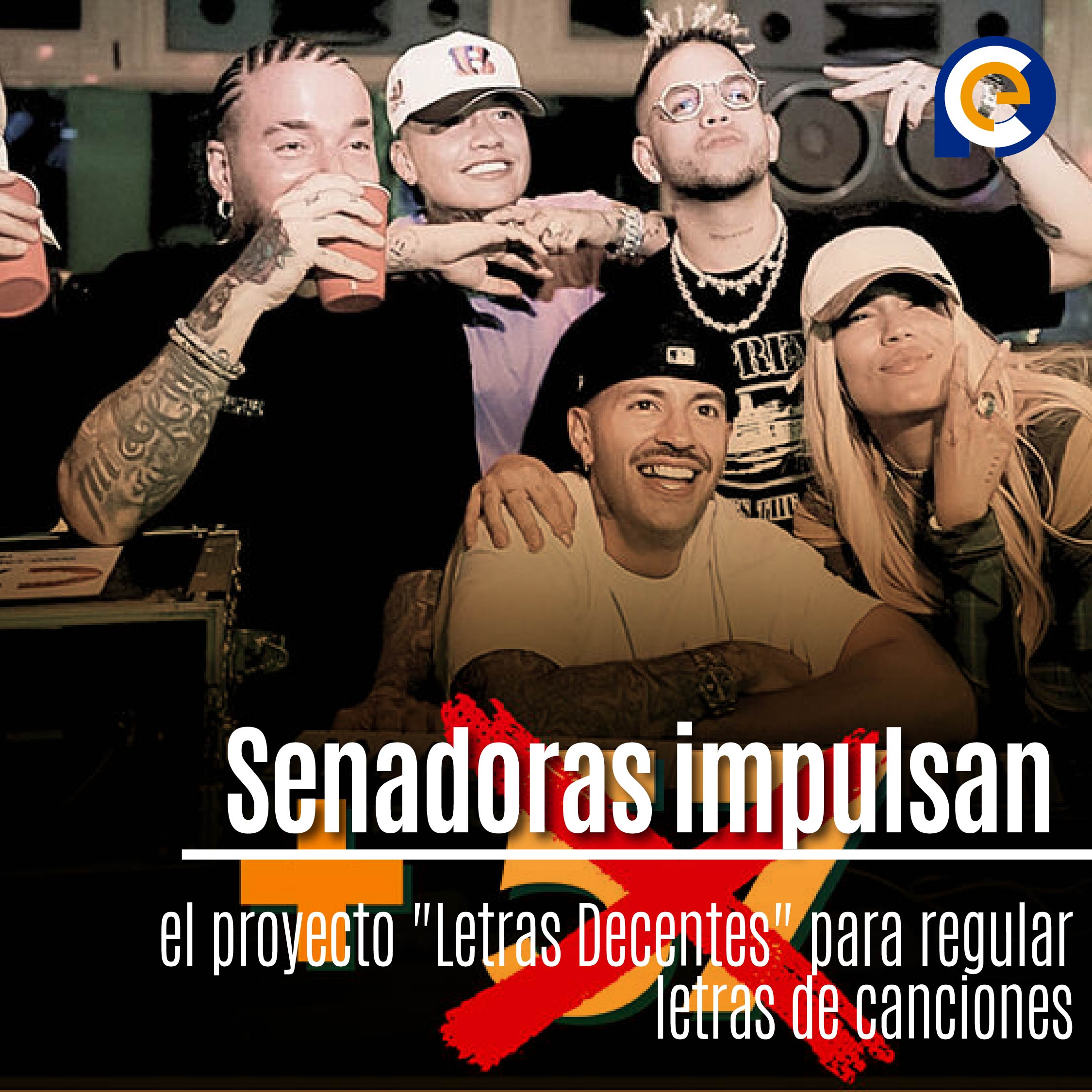 Senadoras impulsan el proyecto "Letras Decentes" para regular letras de canciones