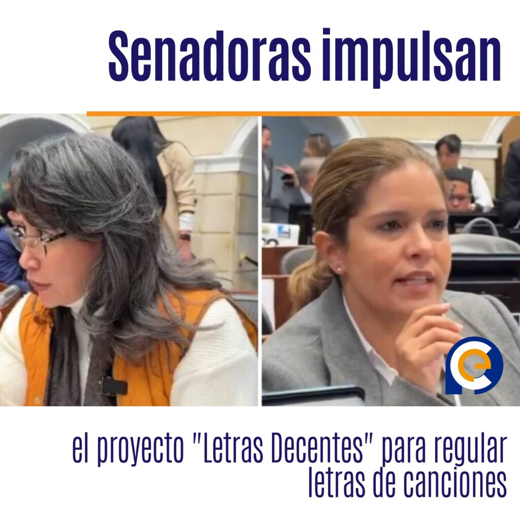 Senadoras impulsan el proyecto