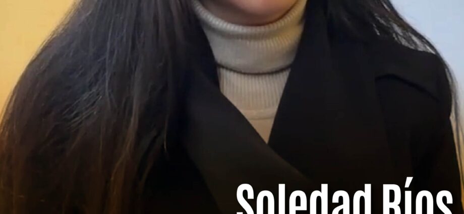 Soledad Ríos, Psicóloga clínica