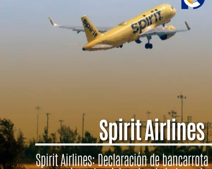 Spirit Airlines: Declaración de bancarrota expone los retos del sector de bajo costo