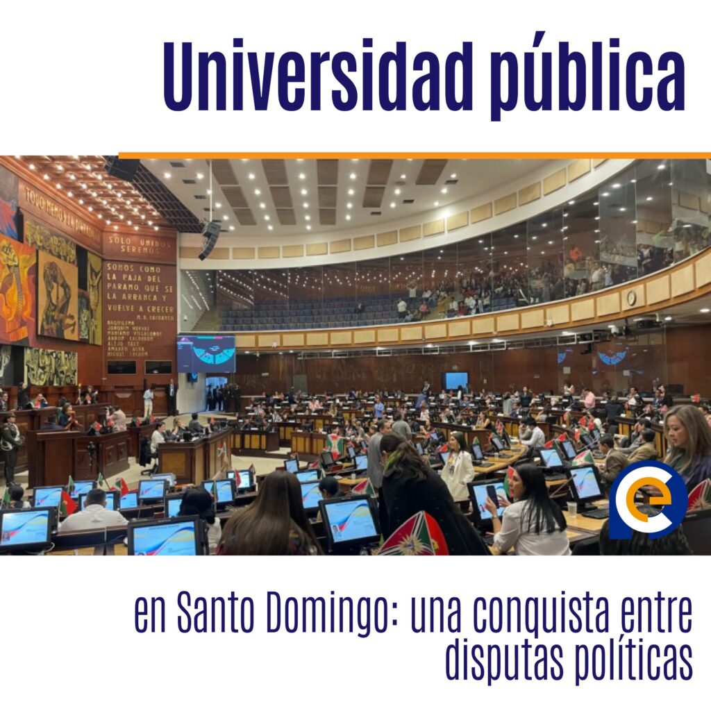 Universidad pública en Santo Domingo: una conquista entre disputas políticas