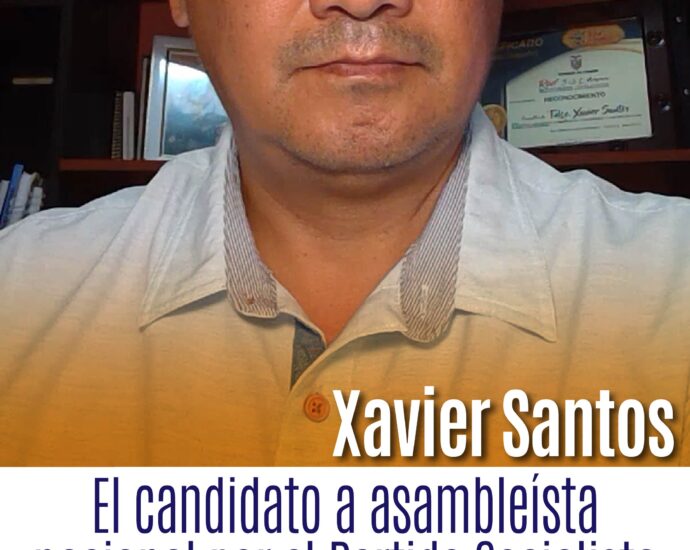 Xavier Santos: El Desafío de la Gobernabilidad en Ecuador