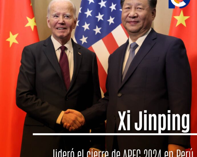 Xi Jinping lideró el cierre de APEC 2024 en Perú