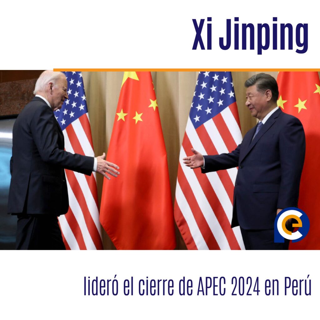Xi Jinping lideró el cierre de APEC 2024 en Perú
