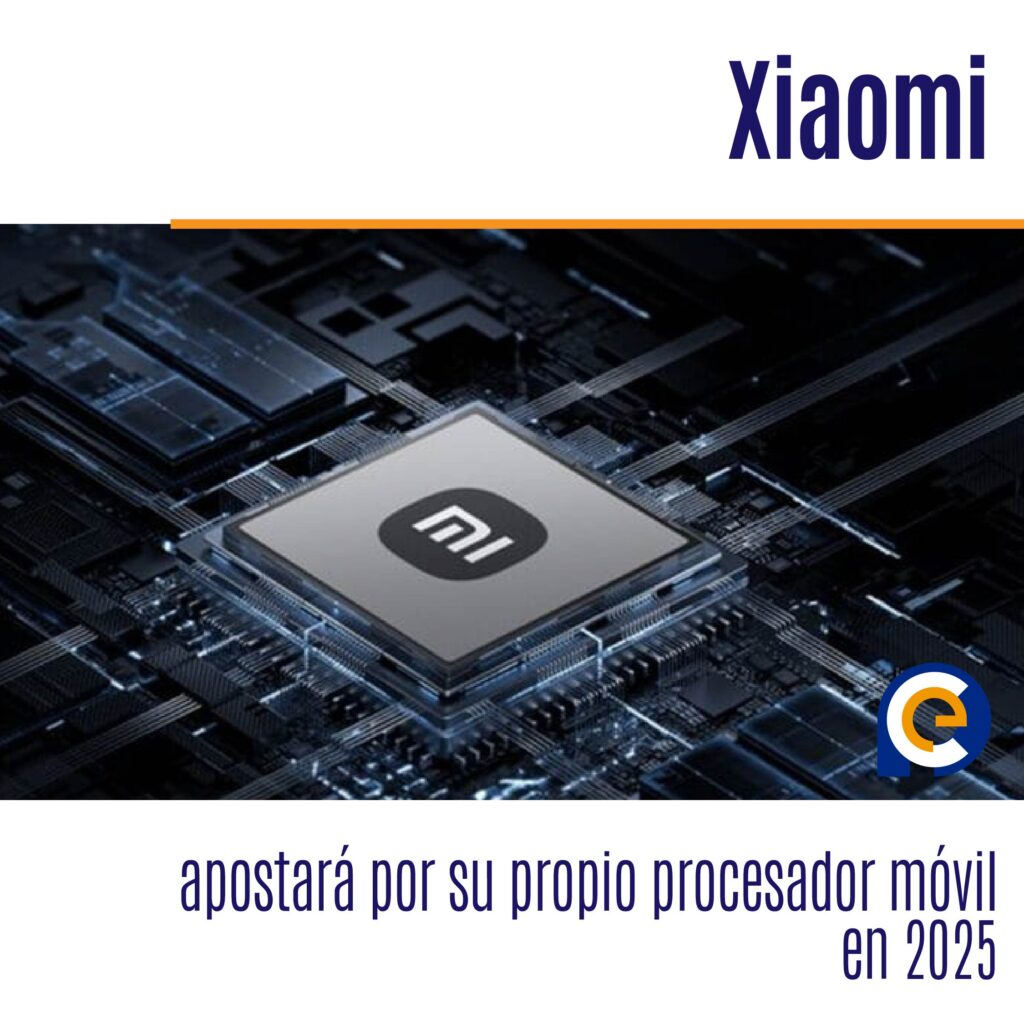 Xiaomi apostará por su propio procesador móvil en 2025