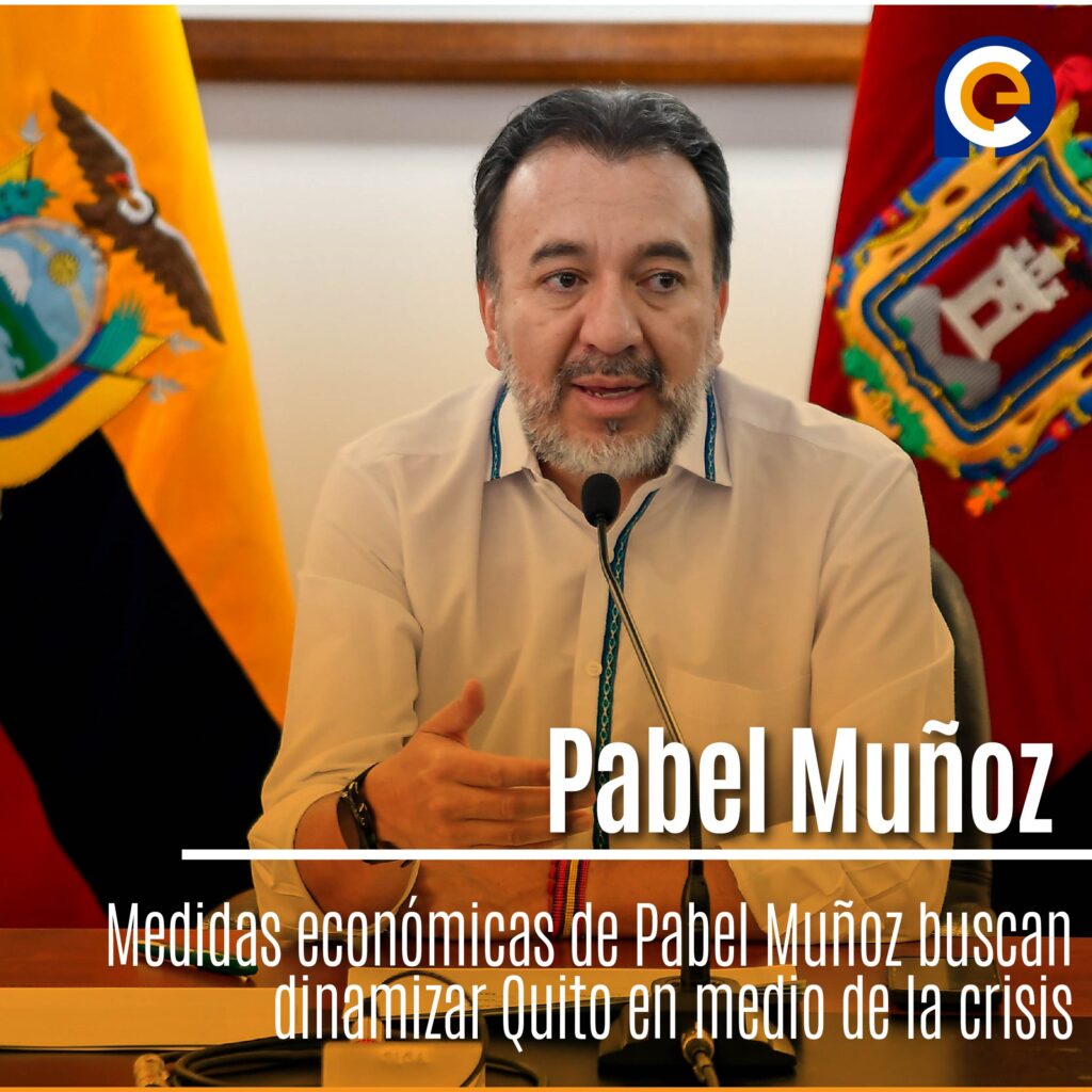 alcalde de Quito, Pabel Muñoz