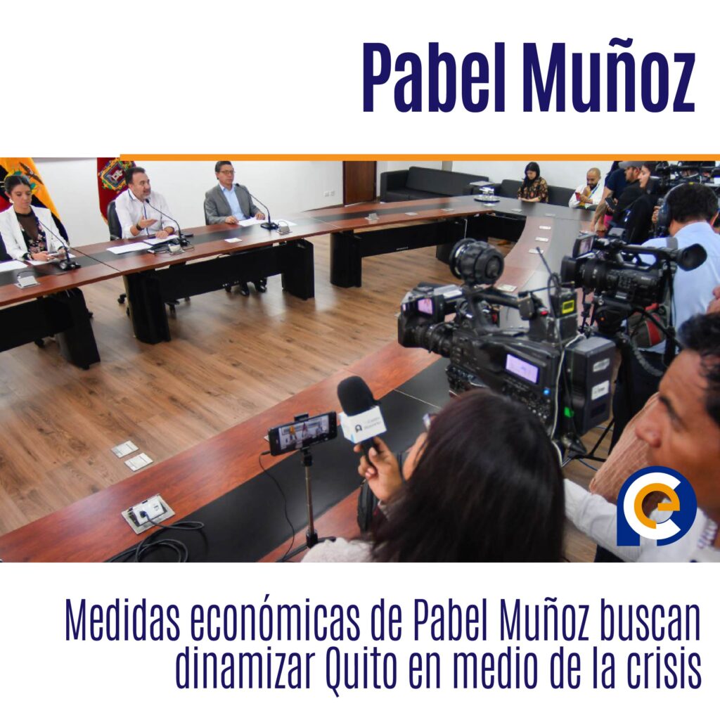 alcalde de Quito, Pabel Muñoz
