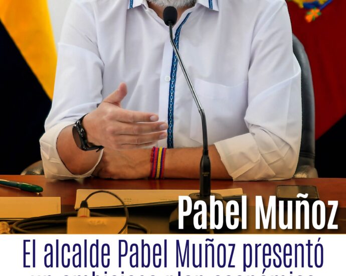 alcalde de Quito, Pabel Muñoz
