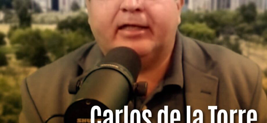 exministro de Finanzas, Carlos de la Torre