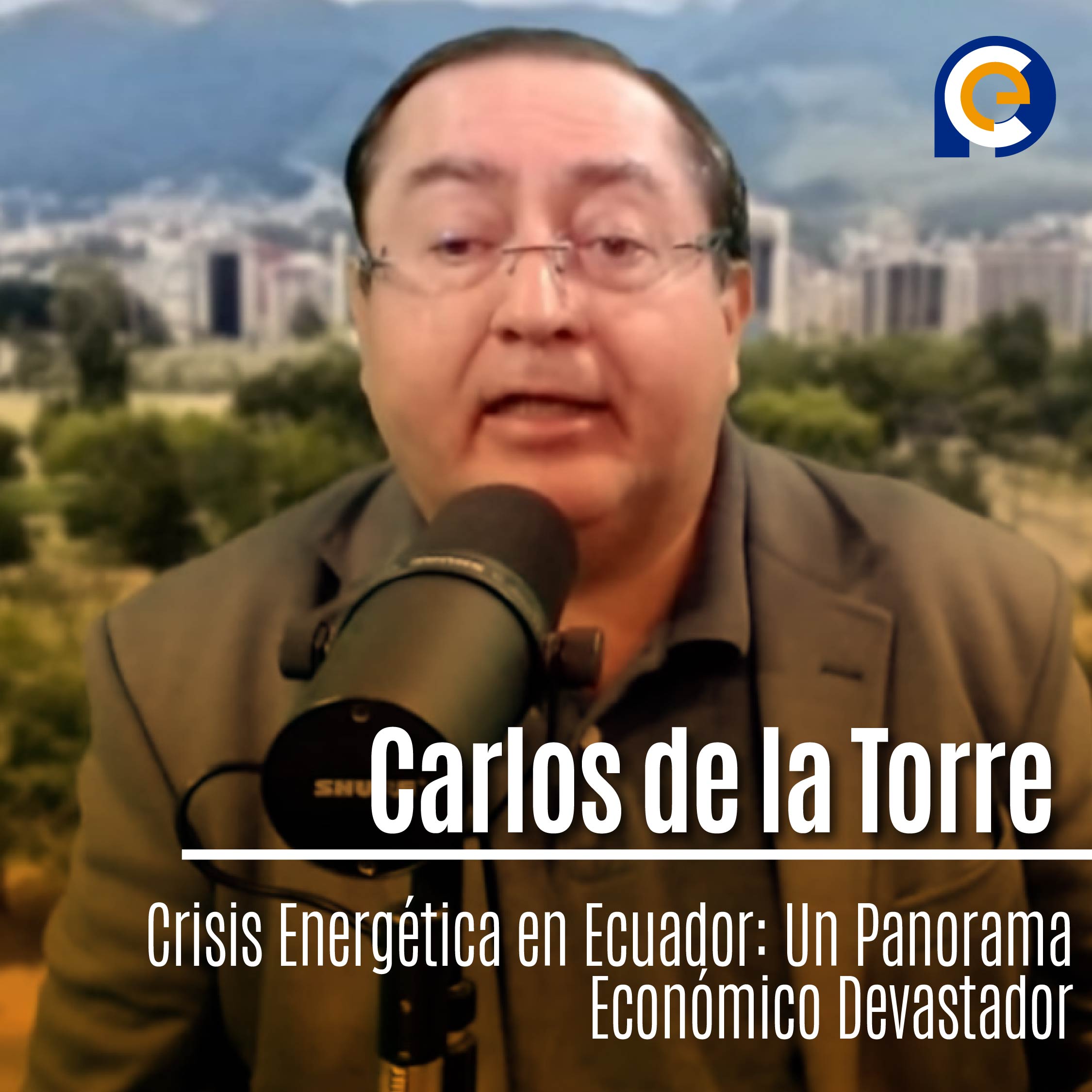 exministro de Finanzas, Carlos de la Torre